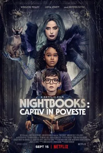 Nightbooks (2021)