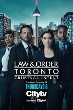 Lege şi ordine Toronto: Intenţie criminală