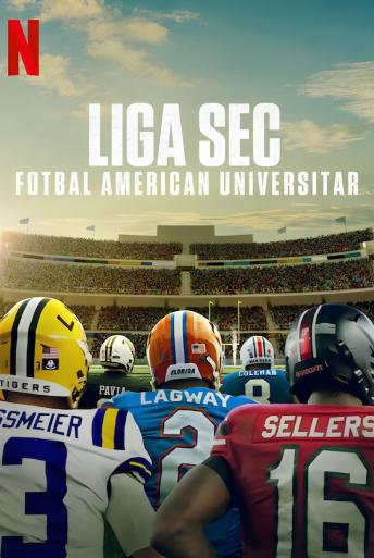 Liga SEC: Fotbal american universitar