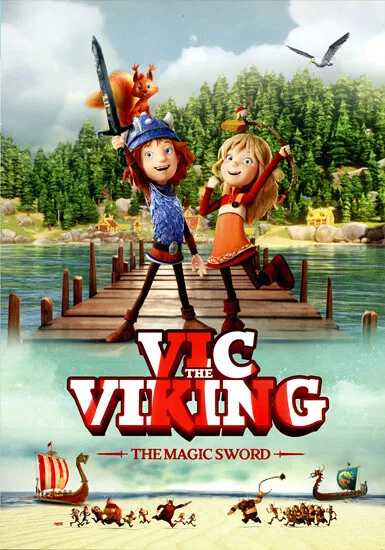 Vic Vikingul – De-a aruncatelea