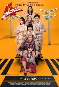 The 4 Rascals (Bo Tu Bao Thu) (2025)
