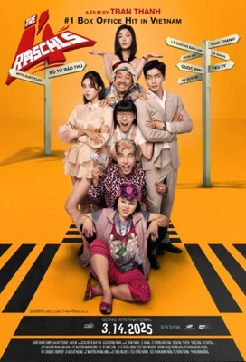 The 4 Rascals (Bo Tu Bao Thu) (2025)