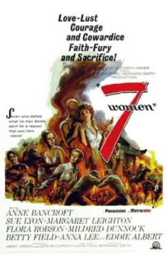Șapte femei (7 Women) (1966)