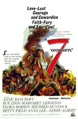 Șapte femei (7 Women) (1966)