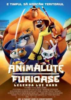 Paws of Fury: The Legend of Hank (2022)