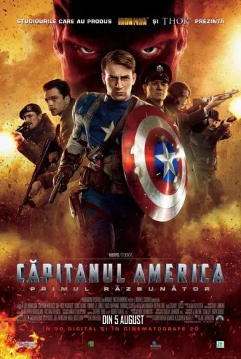 Captain America: The First Avenger (2011)