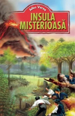 Jules Verne – Insula Misterioasa