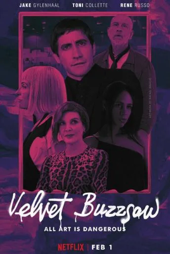 Velvet Buzzsaw (2019)