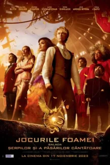 The Hunger Games: The Ballad of Songbirds & Snakes (2023)