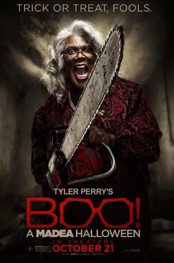 Boo! A Madea Halloween (2016)