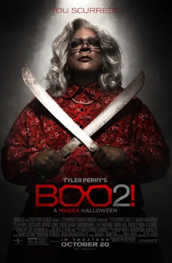 Boo 2! A Madea Halloween (2017)
