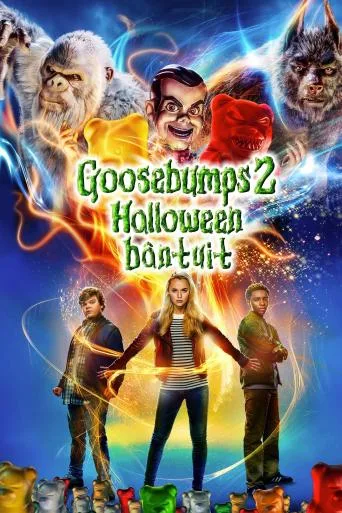 Goosebumps 2: Haunted Halloween (2018)