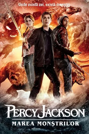 Percy Jackson: Sea of Monsters (2013)