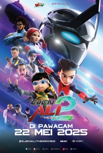 Ejen Ali: The Movie 2 (2025)