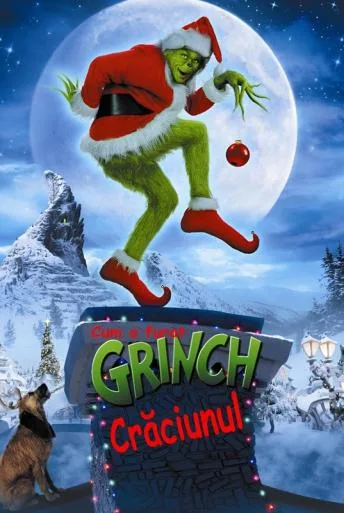 How the Grinch Stole Christmas (2000)