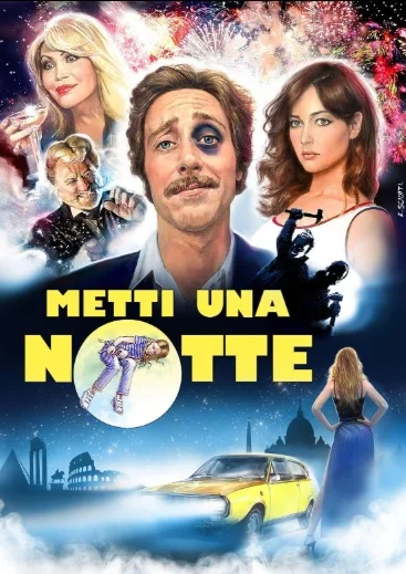 Romance In Rome (Metti una notte) (2017) online subtitrat în Română HD