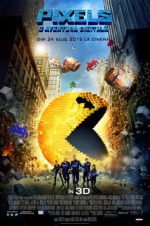 Pixels: O aventură digitală (2015)