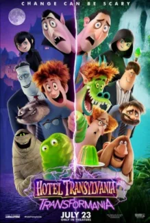 Hotel Transylvania: Transformania (2022)