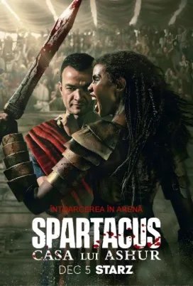 Spartacus: House of Ashur (2025) online subtitrat în Română HD