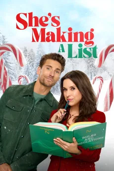 She’s Making a List (2025) online subtitrat în Română HD