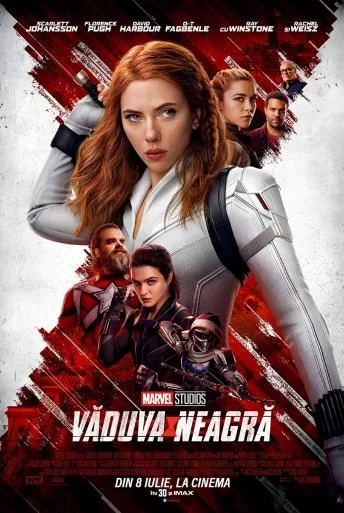 Black Widow – Văduva neagră (2021) online subtitrat în Română HD