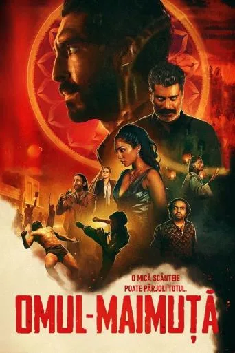 Monkey Man (2024) online subtitrat în Română HD