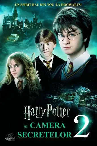 Harry Potter and the Chamber of Secrets (2002) online subtitrat în Română HD
