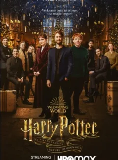 Harry Potter 20th Anniversary: Return to Hogwarts (2022)
