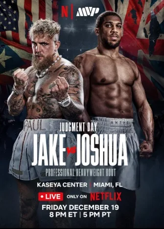 Jake Paul vs. Anthony Joshua (2025)