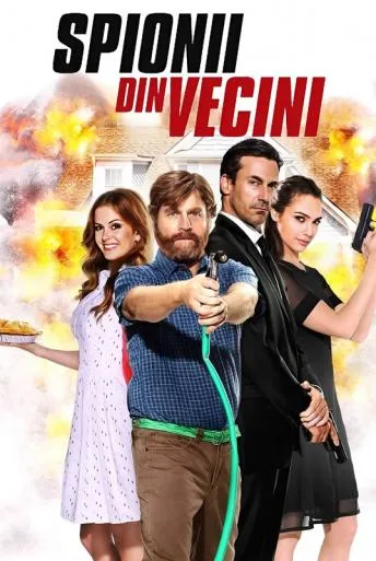 Keeping Up with the Joneses (2016)