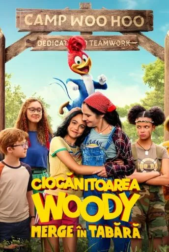 Woody Woodpecker Goes to Camp (2024)