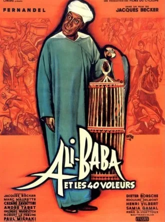 Ali Baba and the Forty Thieves (1954)