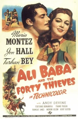 Ali Baba and the Forty Thieves (1944)