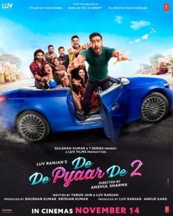 De De Pyaar De 2 (2025)