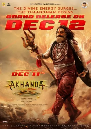 Akhanda 2 – Thaandavam (2025)