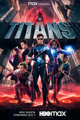 Titans – Supereroi în devenire (2018)