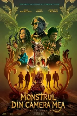 Dust Bunny – Monstrul din camera mea (2025)