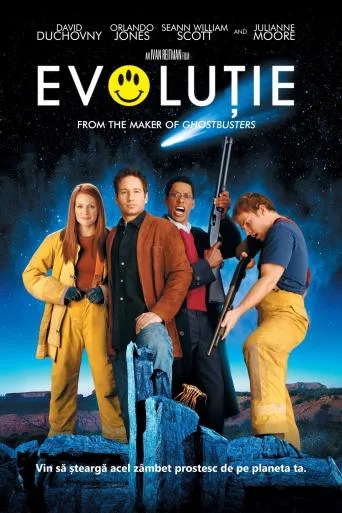 Evolution – Evoluție (2001)