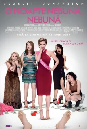 Rough Night – O noapte nebună, nebună (2017)