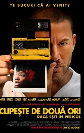 Clipește de două ori – Blink Twice (2024)