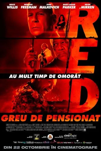 Greu de pensionat – Red (2010)