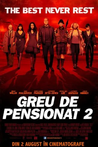 Greu de pensionat 2 – Red 2 (2013)