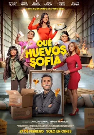 ¡Qué huevos, Sofía! (2025)