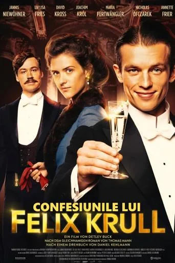 Confessions of Felix Krull (2021)