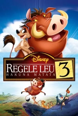 Regele Leu 3 – The Lion King 1½ (2004)