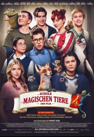 Die Schule der magischen Tiere 4 (2025)
