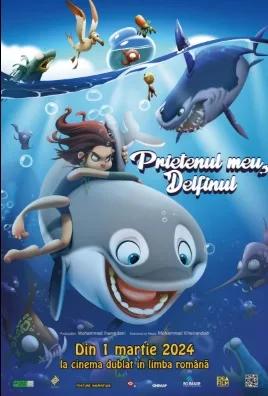 Prietenul meu: Delfinul (2022)
