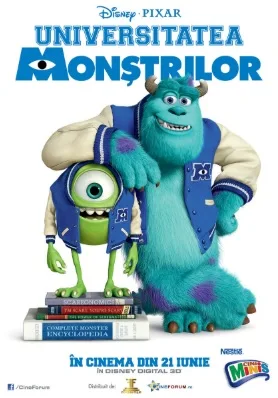 Universitatea monștrilor (2013)