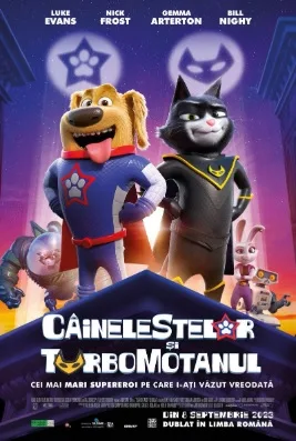 Câinele stelar și turbomotanul (2019)