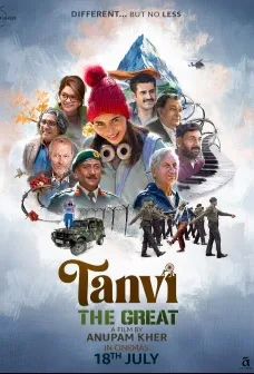 Tanvi: The Great (2025)